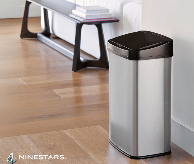 Automatic Touchless Motion Sensor Trash Can