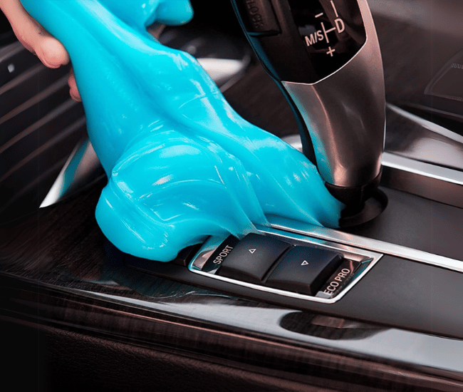 Car Cleaning Gel – Reusable Detailing Putty for Car Interiors, Keyboards & Electronics