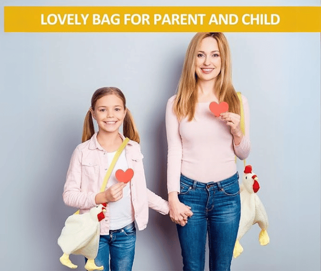 Cute Chicken Shoulder Handbag