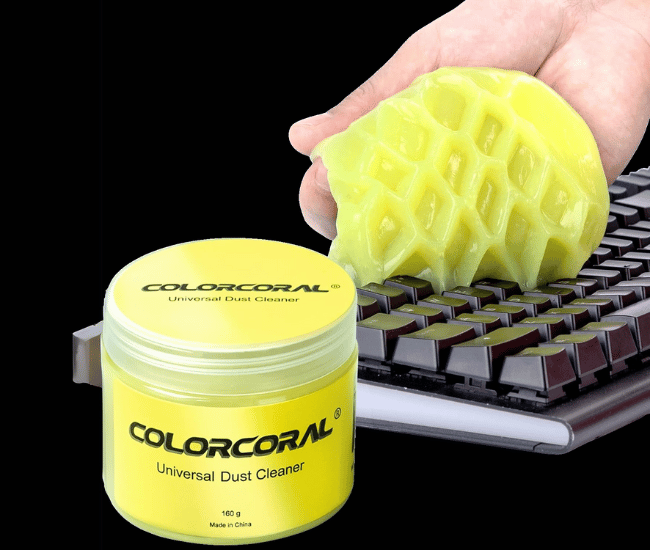 Keyboard Cleaning Gel - Reusable Dust Remover for Keyboards, Car Vents & Electronics​