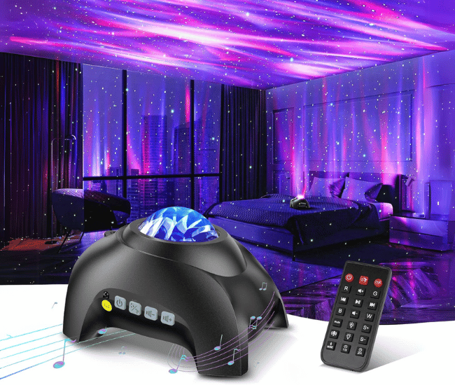 Northern Galaxy Light Aurora Projector – Transform Your Space