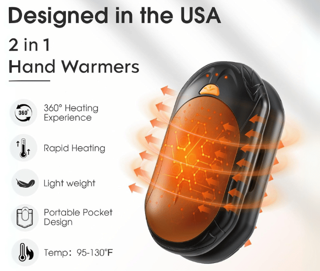 Rechargeable Hand Warmer
