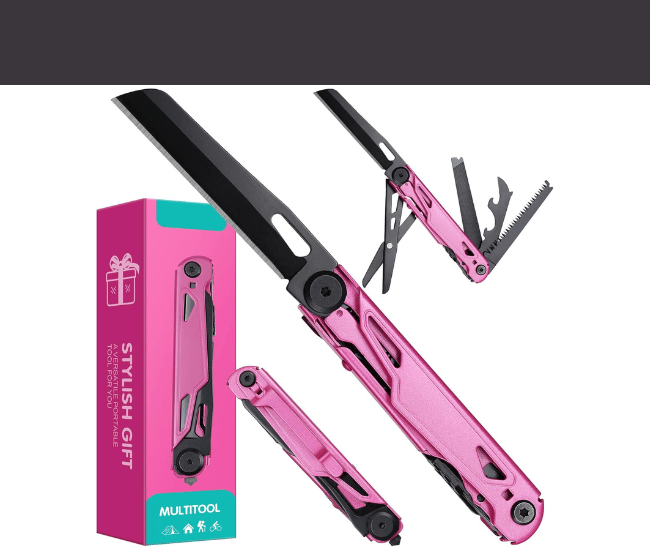 Self-Defense Pocket Knife for Women