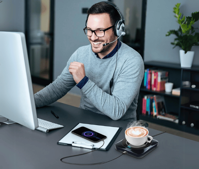 Smart USB Coffee Mug Warmer