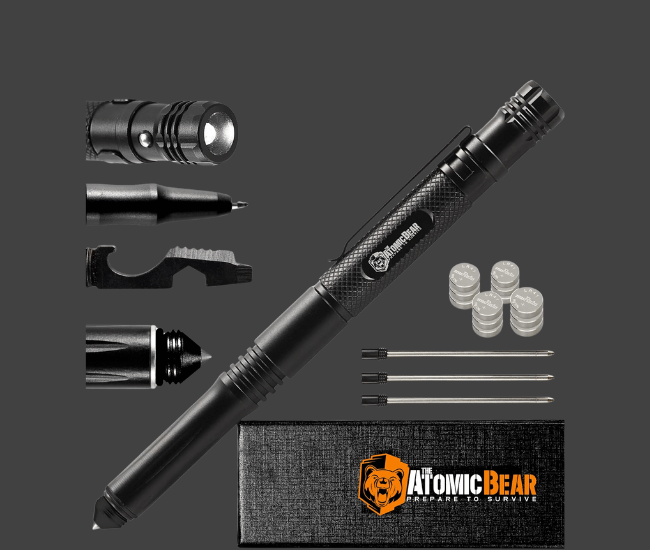 Tactical Pen – Military-Inspired Multitool