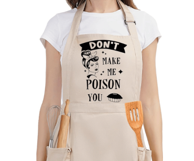 Funny Kitchen Apron For Women