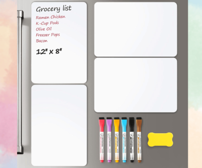 Magnetic Fridge Whiteboard