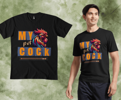 My Pet Cock - Men's Naughty Premium T-Shirt by MyWishlistToday