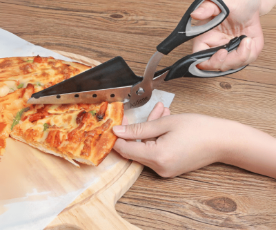 Pizza Scissors with Spatula