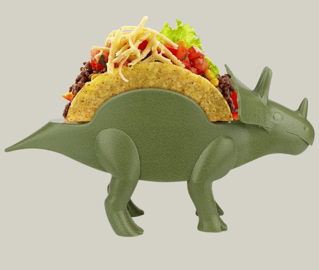TriceraTaco Dinosaur Taco Holder – Fun & Functional Kitchen Accessory
