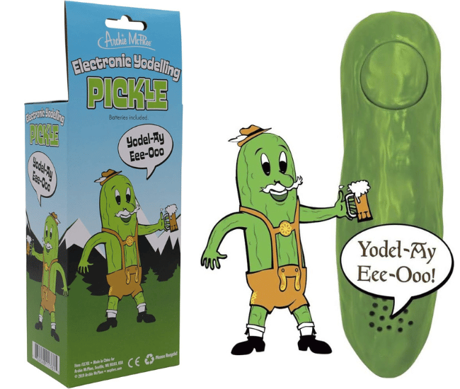 Yodeling Pickle – Your Hilarious Musical Companion